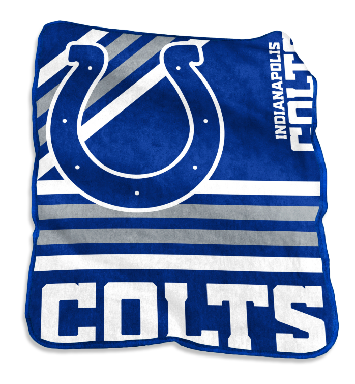 Colts Throw Blanket