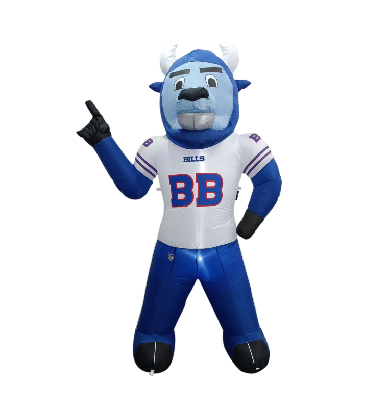 Buffalo Bills Inflatable Mascot
