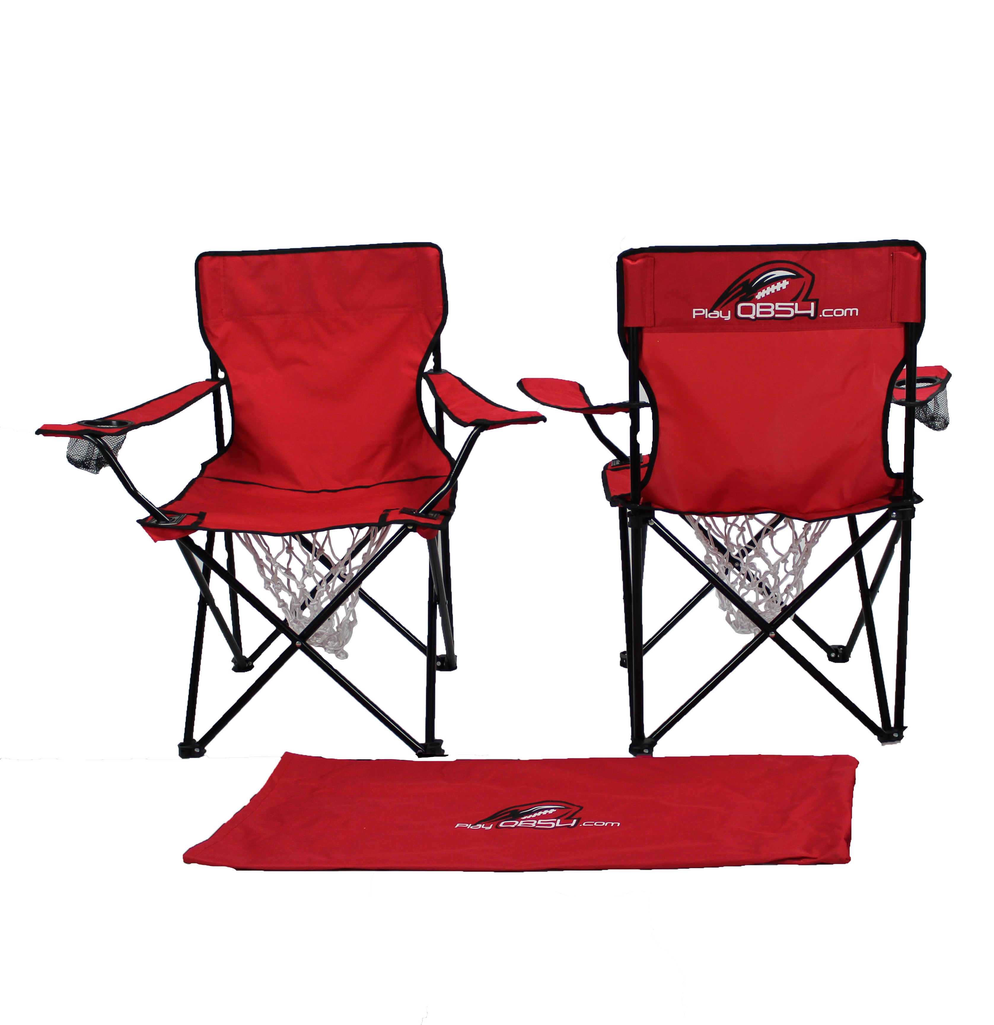 QB54 Red Backyard Football Game Set