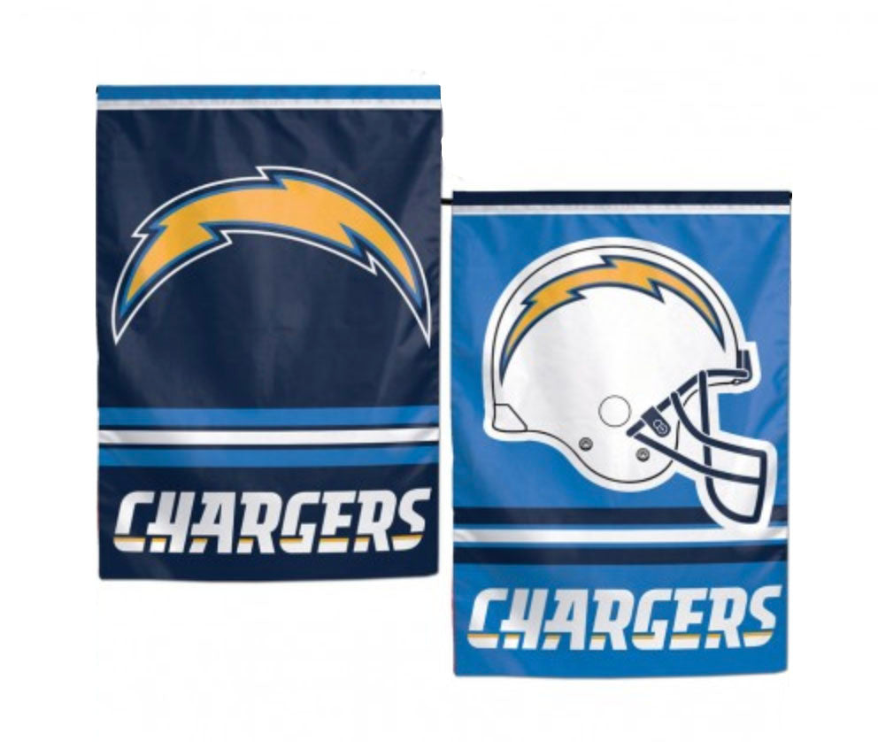 los angeles chargers fan flag los angeles chargers fan flag