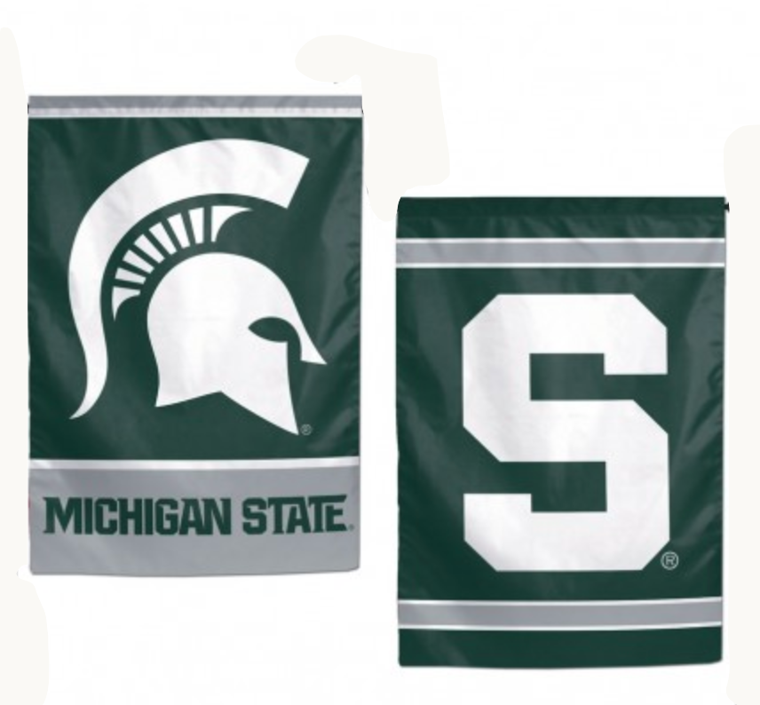 michigan state university - 1 flag michigan state university - 1 flag