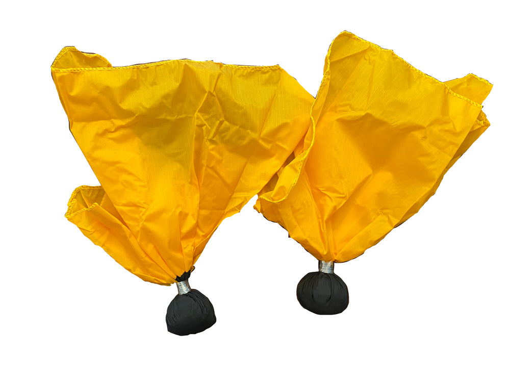 1 pair of referee flags - (contains 2 flags) 1 pair of referee flags - (contains 2 flags)