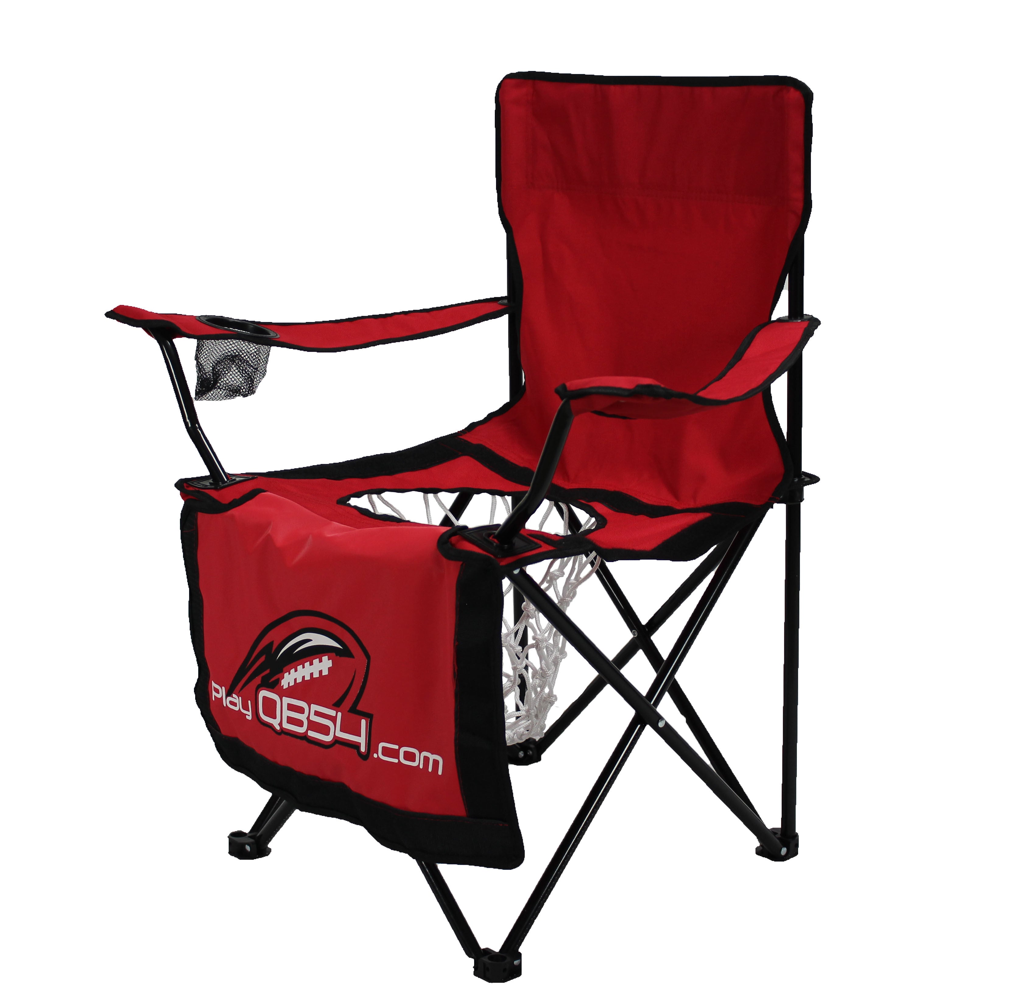 QB54 Red Backyard Football Game Set