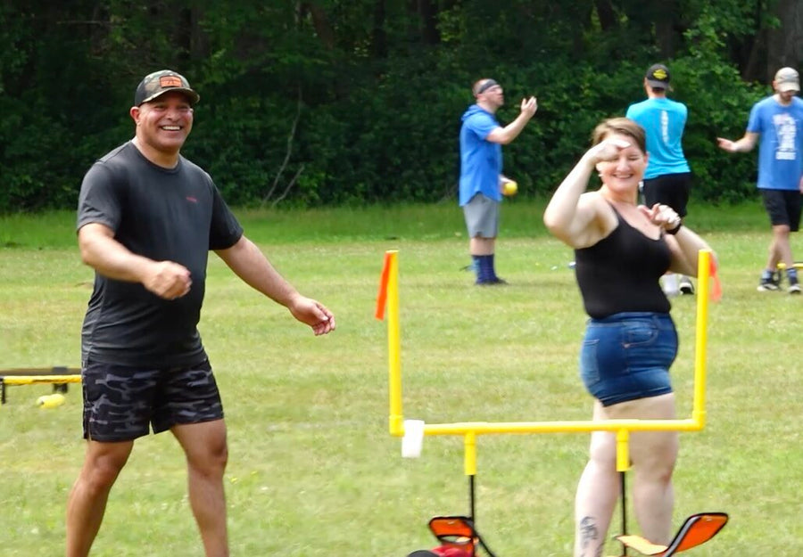 Fun Yard Game for Family