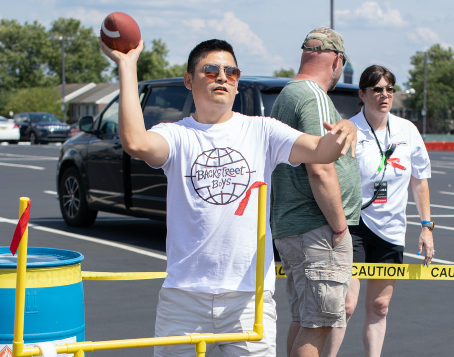 QB54 Lawn Toss Game