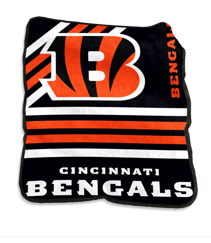 Bengals Throw Blanket