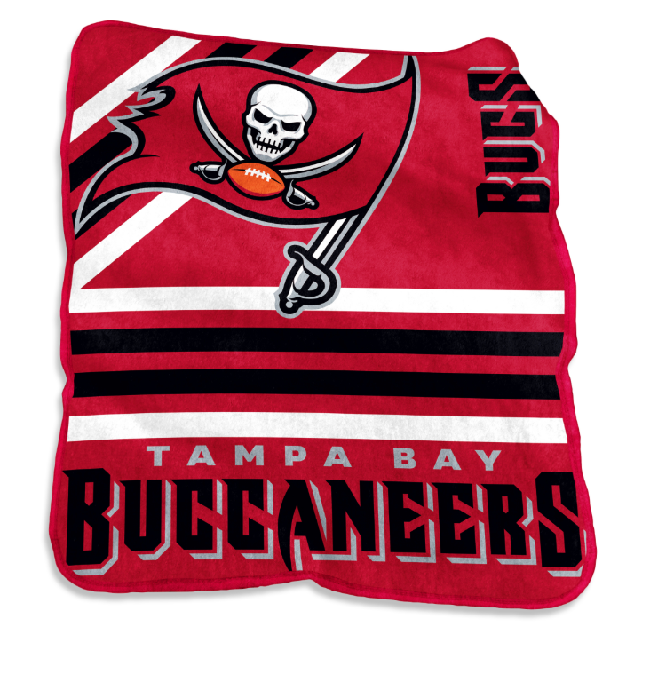 Buccaneers Throw Blanket