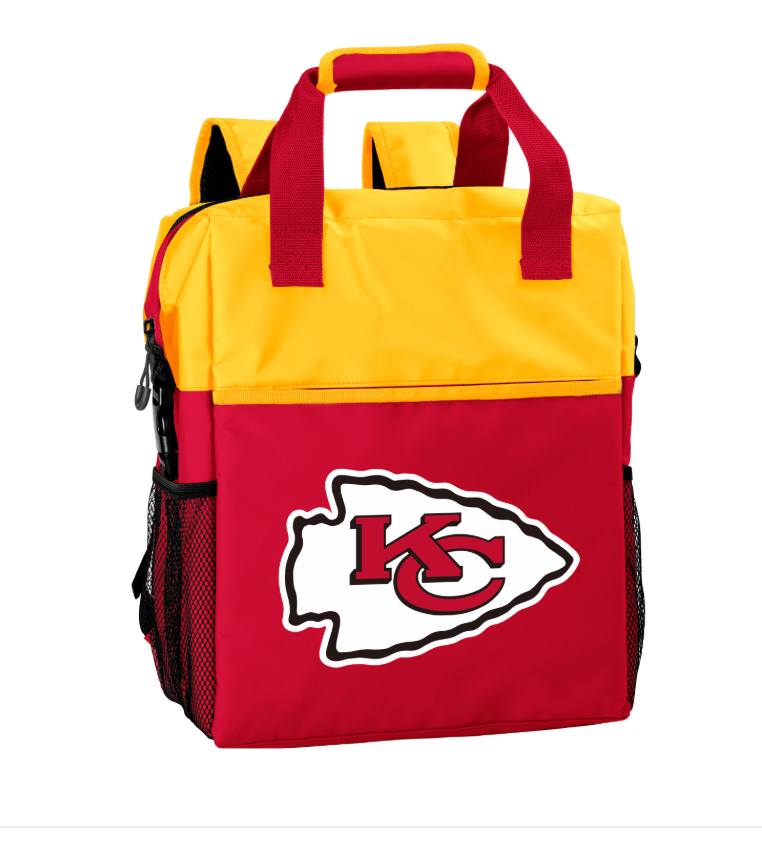 Chiefs Back Pack Cooler