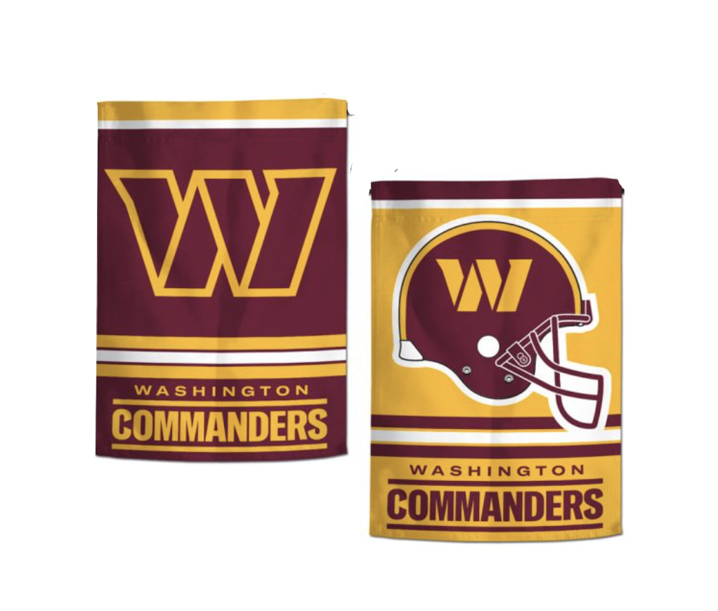Washington Commanders Fan Flag - 1 flag
