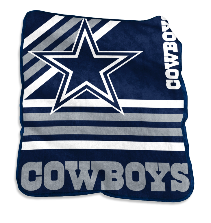Cowboys Throw Blanket