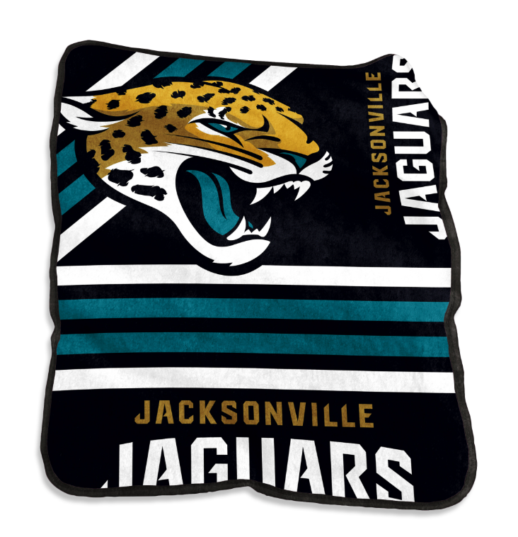 Jaguars Throw Blanket