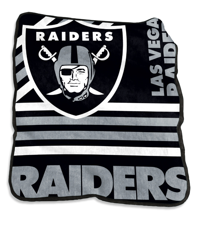 Raiders Throw Blanket