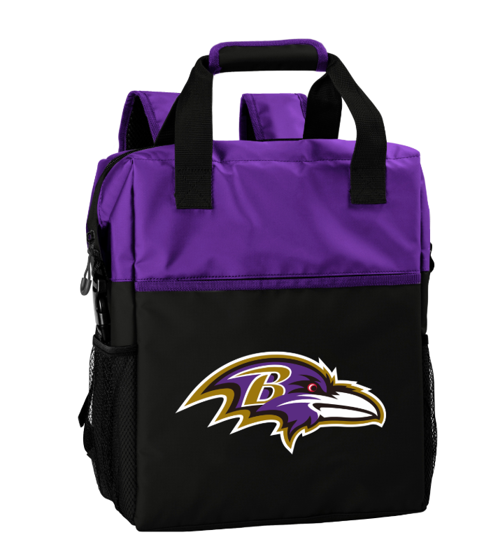 Ravens Back Pack Cooler