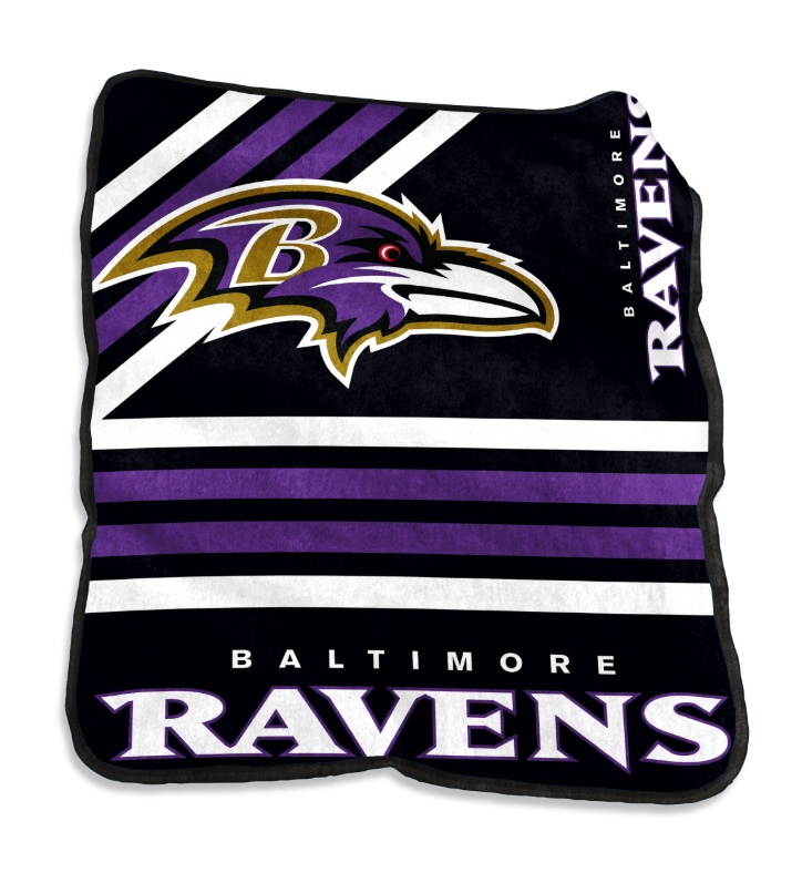 Ravens  Throw Blanket