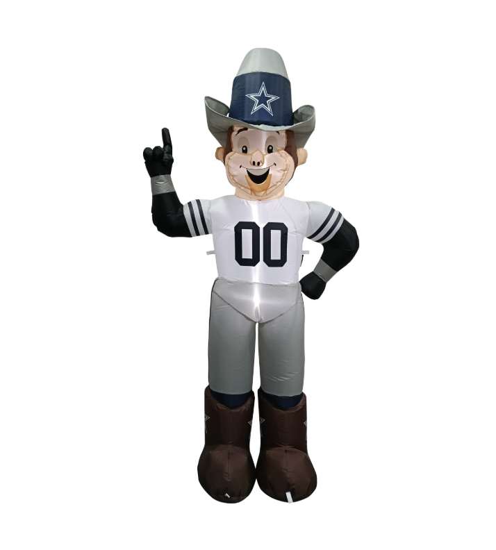Dallas Cowboys Inflatable Mascot