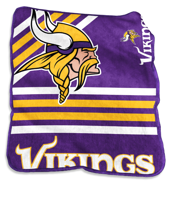 Vikings Throw Blanket