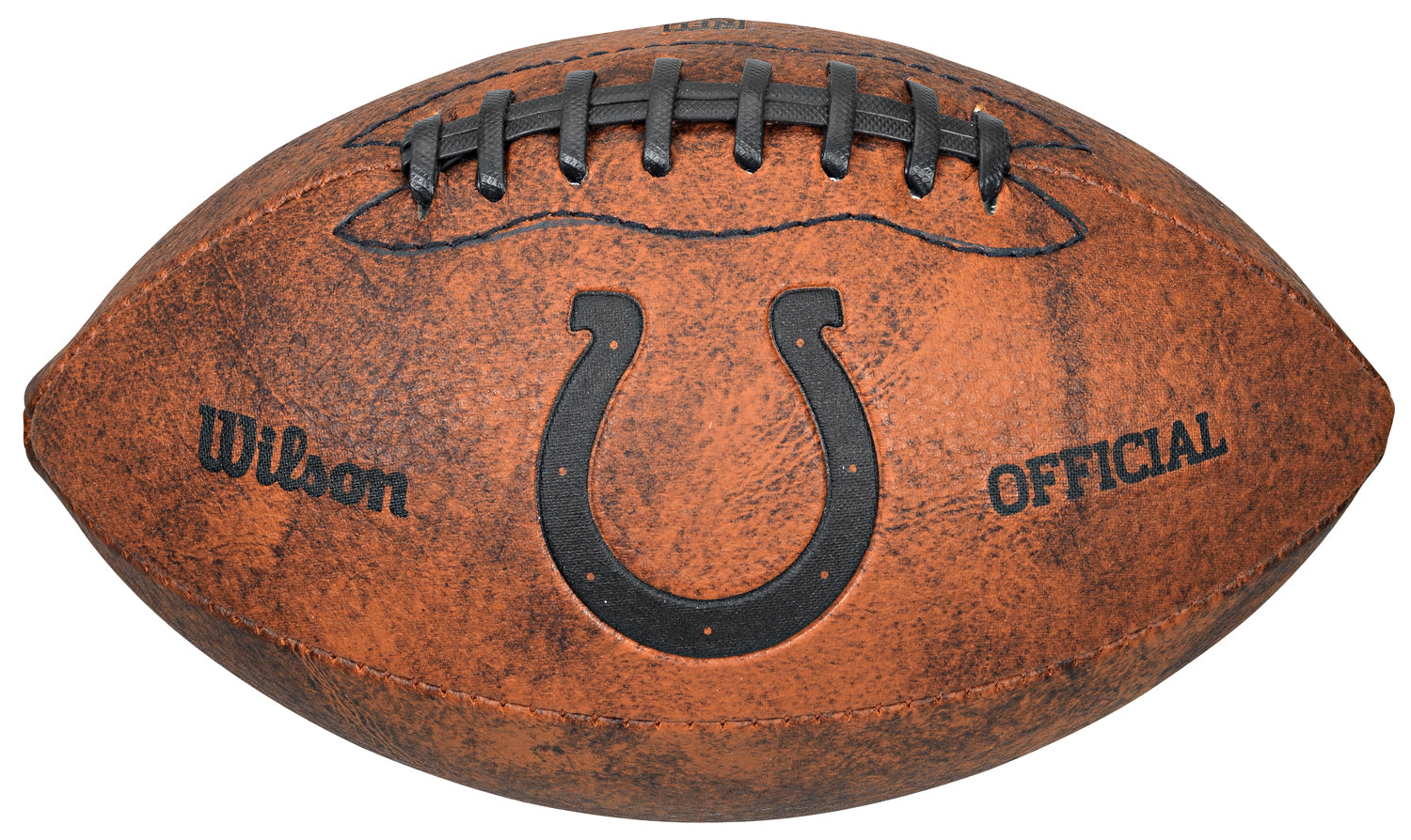 Indianapolis Colts  9" Throwback Football Vintage logo