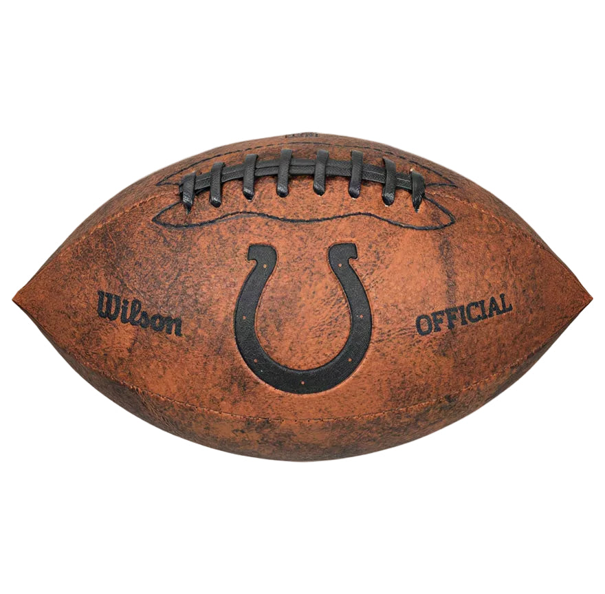 Indianapolis Colts  9" Throwback Football Vintage logo