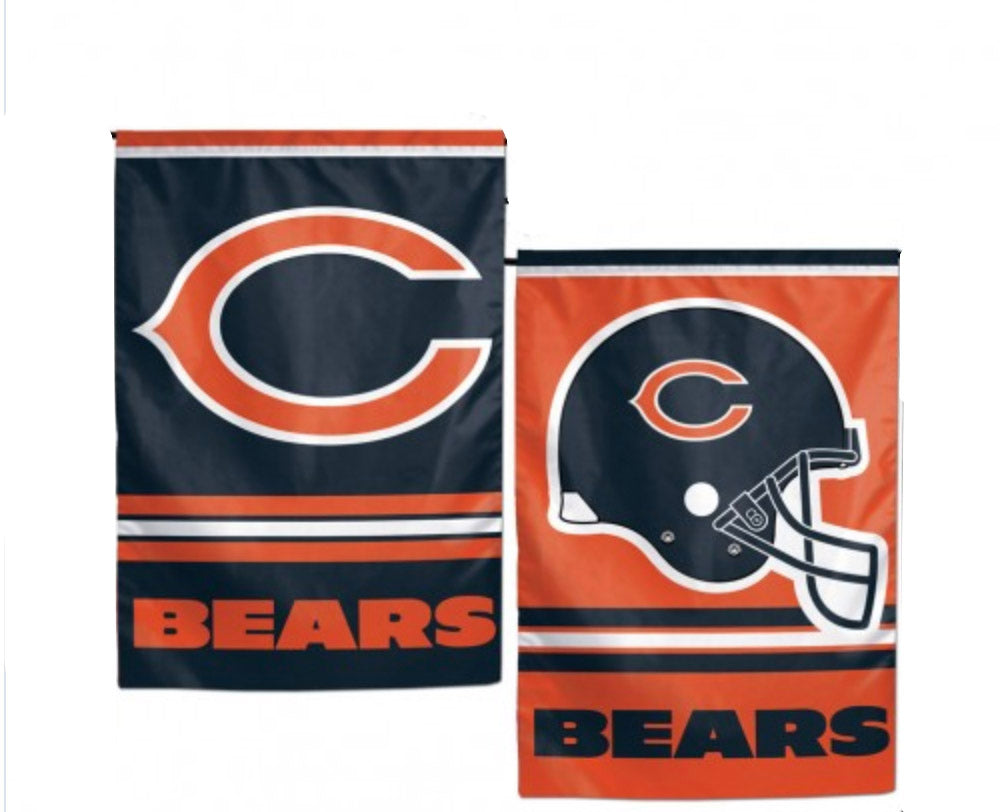  Chicago Bears Logos Flag and Banner : Sports & Outdoors