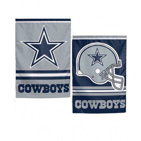 cowboy bundle - contains 1   game and 1 dallas cowboys flag (silver set)