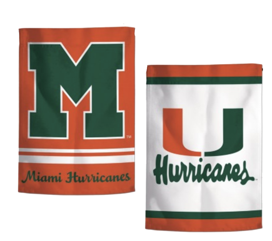 University of Miami - 1 Flag