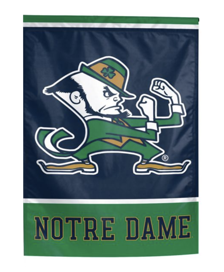 Notre Dame Fan Flag - 1 flag