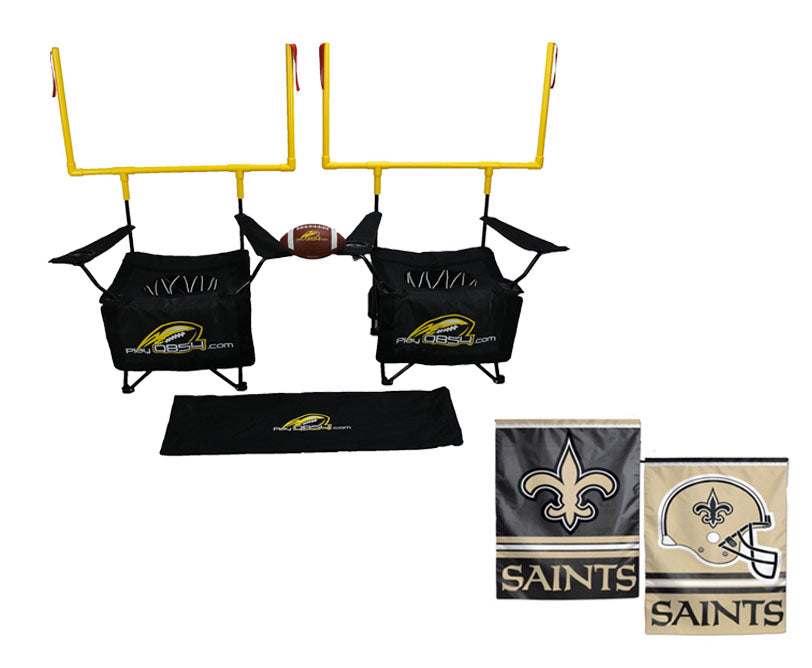 saints bundle - contains 1   game and 1 new orleans saints flag