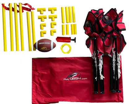 (Pre-Sale) QB54 Red Backyard Football Game Set -Pre Order