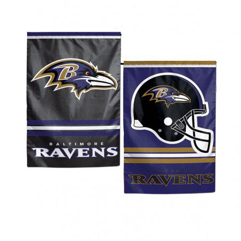 Baltimore Ravens Premium Garden Flag