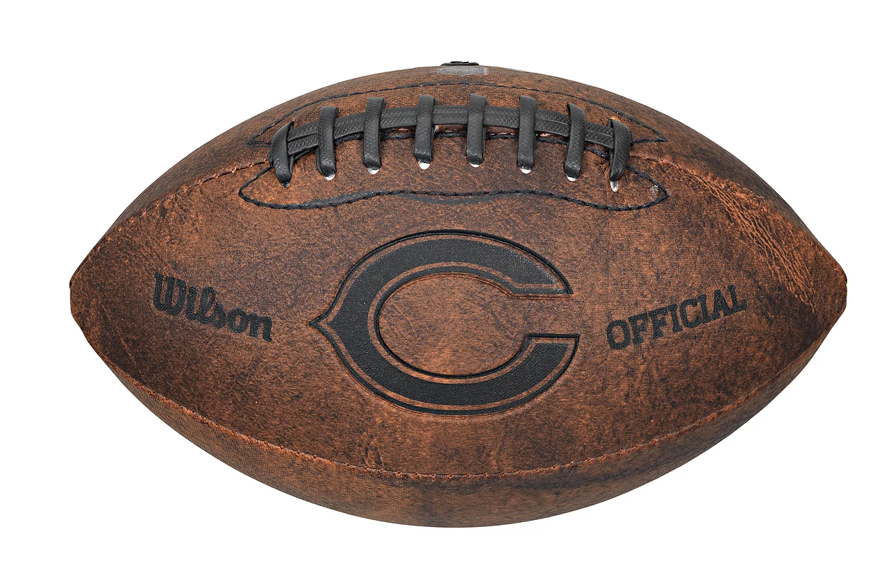 chicago bears football ball